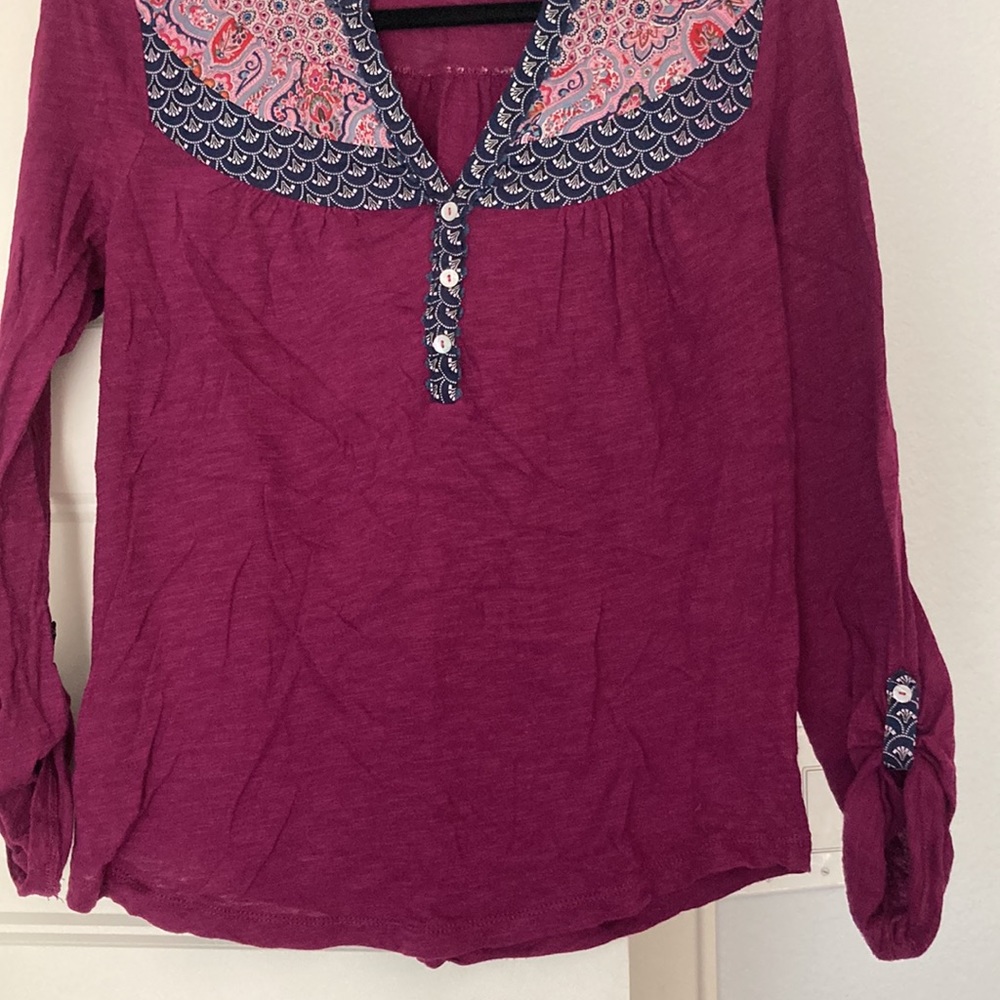 Anthropologie long sleeved top - Picture 10 of 12
